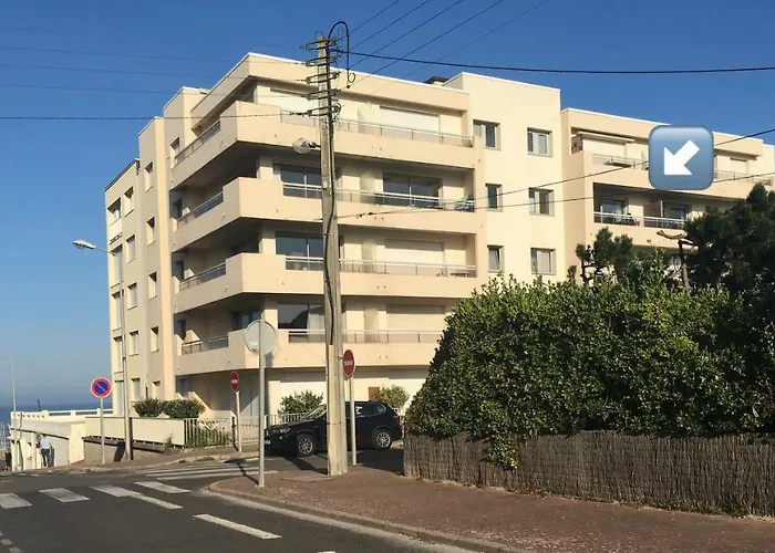 La Croix Du Sud Lägenhet Le Touquet